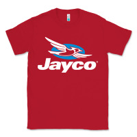 Red Jayco Bicycling Bike Classic Tee - linhVisuals