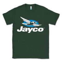 Sports Green Jayco Bicycling Bike Classic Tee - linhVisuals