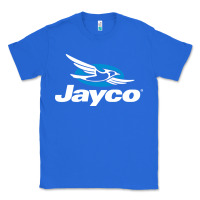 True Royal Jayco Bicycling Bike Classic Tee - linhVisuals