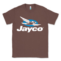 Chestnut Jayco Bicycling Bike Classic Tee - linhVisuals