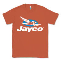 Copper Jayco Bicycling Bike Classic Tee - linhVisuals