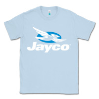 Dusty Blue Jayco Bicycling Bike Classic Tee - linhVisuals