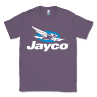Lavender Jayco Bicycling Bike Classic Tee - linhVisuals