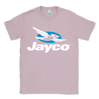 Lilac Jayco Bicycling Bike Classic Tee - linhVisuals