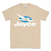 Mushroom Jayco Bicycling Bike Classic Tee - linhVisuals