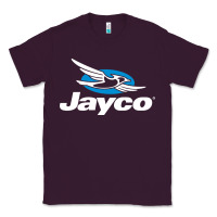 Plum Jayco Bicycling Bike Classic Tee - linhVisuals
