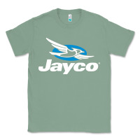 Sage Jayco Bicycling Bike Classic Tee - linhVisuals
