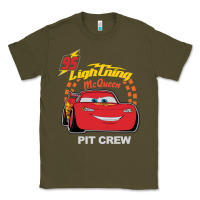 Army Green newcars lightning mcqueen Classic Tee - linhVisuals