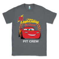Newcars Lightning Mcqueen Classic Tee | Teevron