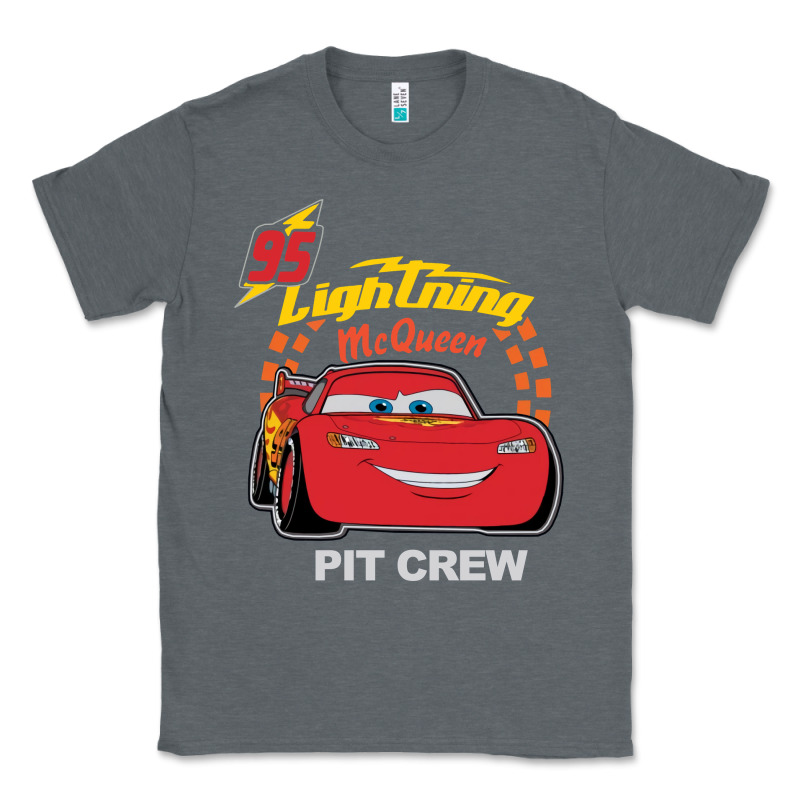 Newcars Lightning Mcqueen Classic Tee by linhVisuals | Teevron