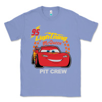 Colony Blue newcars lightning mcqueen Classic Tee - linhVisuals