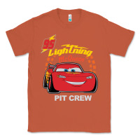 Copper newcars lightning mcqueen Classic Tee - linhVisuals