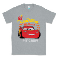 Heather Grey newcars lightning mcqueen Classic Tee - linhVisuals
