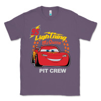 Lavender newcars lightning mcqueen Classic Tee - linhVisuals