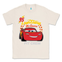 Natural newcars lightning mcqueen Classic Tee - linhVisuals