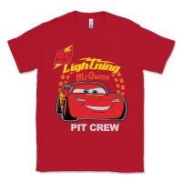 Red newcars lightning mcqueen Classic Tee - linhVisuals
