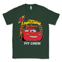 Sports Green newcars lightning mcqueen Classic Tee - linhVisuals