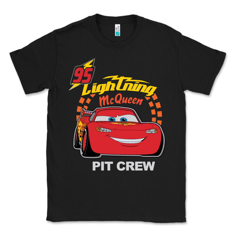 Newcars Lightning Mcqueen Classic Tee by linhVisuals | Teevron