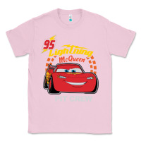 Bubblegum Pink newcars lightning mcqueen Classic Tee - linhVisuals