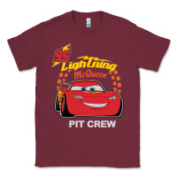 Burgundy newcars lightning mcqueen Classic Tee - linhVisuals