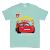 Seafoam newcars lightning mcqueen Classic Tee - linhVisuals