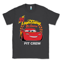 Smoke newcars lightning mcqueen Classic Tee - linhVisuals