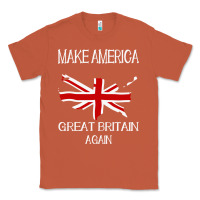 Copper make america great britain again funny uk us Classic Tee - linhVisuals