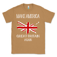 Toasted Coconut make america great britain again funny uk us Classic Tee - linhVisuals