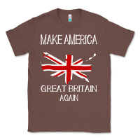 Chestnut make america great britain again funny uk us Classic Tee - linhVisuals