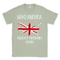 Matcha make america great britain again funny uk us Classic Tee - linhVisuals