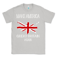 Moon Dust make america great britain again funny uk us Classic Tee - linhVisuals