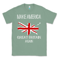Sage make america great britain again funny uk us Classic Tee - linhVisuals