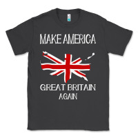 Smoke make america great britain again funny uk us Classic Tee - linhVisuals