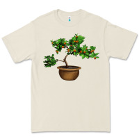 Bone Guava Tree Bonsai Illustrations Premium Tee - LillyAllenDesigns