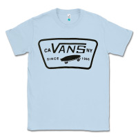 Dusty Blue newca vans ny Classic Tee - linhVisuals