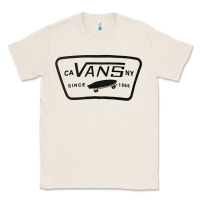 Natural newca vans ny Classic Tee - linhVisuals