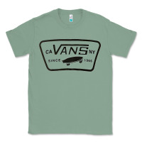 Sage newca vans ny Classic Tee - linhVisuals