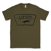 Army Green newca vans ny Classic Tee - linhVisuals