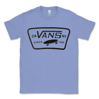 Colony Blue newca vans ny Classic Tee - linhVisuals