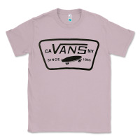 Lilac newca vans ny Classic Tee - linhVisuals
