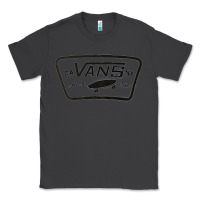 Smoke newca vans ny Classic Tee - linhVisuals