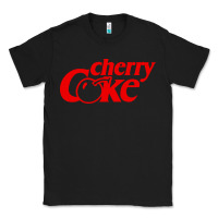 Black newcherry coke Classic Tee - linhVisuals