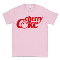 Bubblegum Pink newcherry coke Classic Tee - linhVisuals
