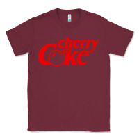 Burgundy newcherry coke Classic Tee - linhVisuals