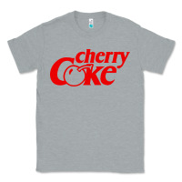 Heather Grey newcherry coke Classic Tee - linhVisuals