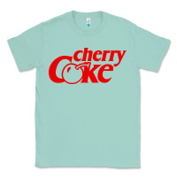 Seafoam newcherry coke Classic Tee - linhVisuals