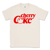Natural newcherry coke Classic Tee - linhVisuals