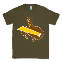 Army Green wyoming josh Classic Tee - linhVisuals