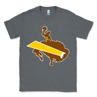 Charcoal Heather wyoming josh Classic Tee - linhVisuals