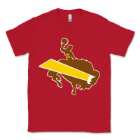 Red wyoming josh Classic Tee - linhVisuals
